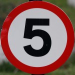 five-sign