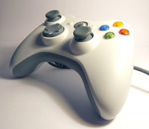 Controller for an xBox video game